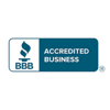 Pictured: Accredited Business- BBB Logo